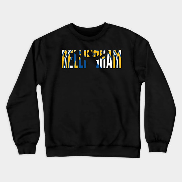 Jude Bellingham Crewneck Sweatshirt by mrizz.design